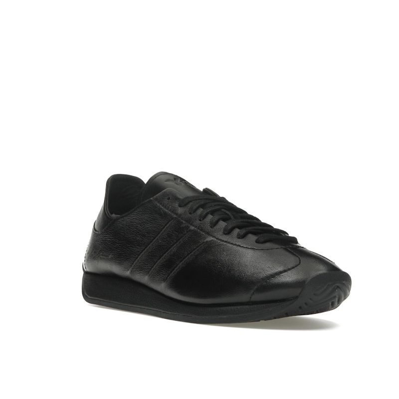 Adidas Y-3 Country Triple Black Unisex Sneakers IE5697