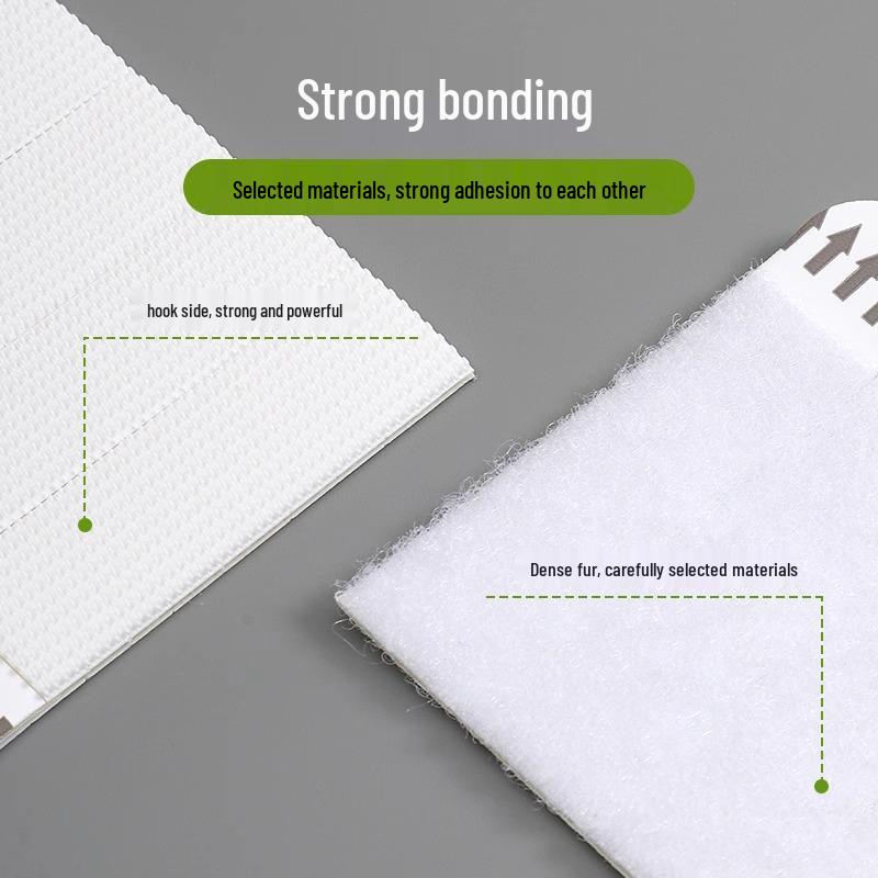 Magiczny Haczyk Dwustronny Klej do Wieszania Obrazów - Bez Wybijania, Bez Śladu, Mocne Wsparcie Ścienne na Ramy Ślubne