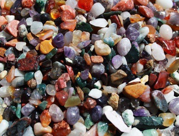 Gemstone Chips Mixed 1kg Bag