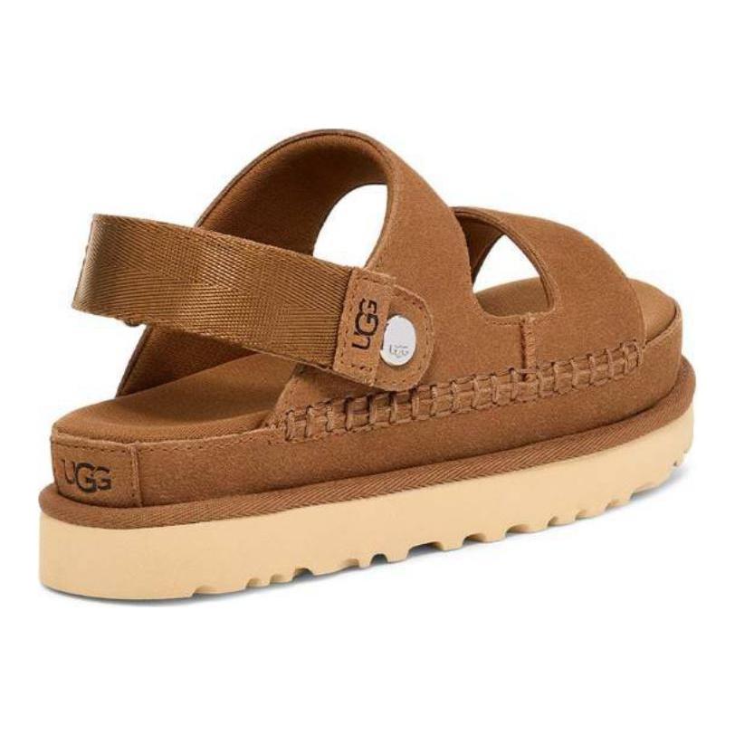 UGG Sandale Goldenstar Glide Châtaigne (Aux femmes) Baskets pour femmes 1167399-CHE