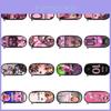 Sports Football Messi Cool Pen Case With Oxford Material For Teen Boys And Girls