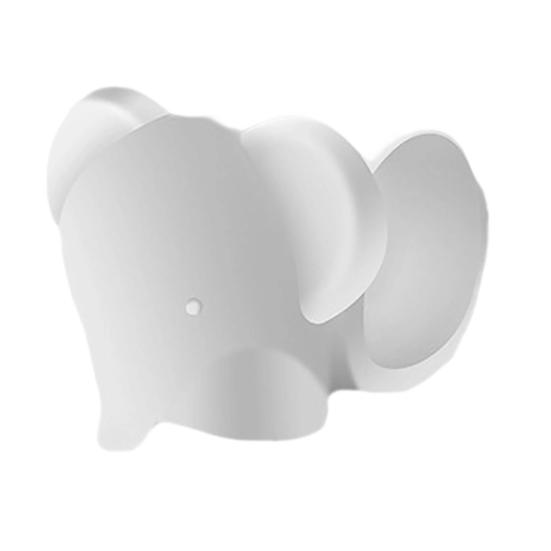 Fortune Cat Door Stopper Wall Protector Shock Absorbing Elephant Door Stops Wall Shield Cushion Adhesive Free Wall Bumper Guard for Door Handle