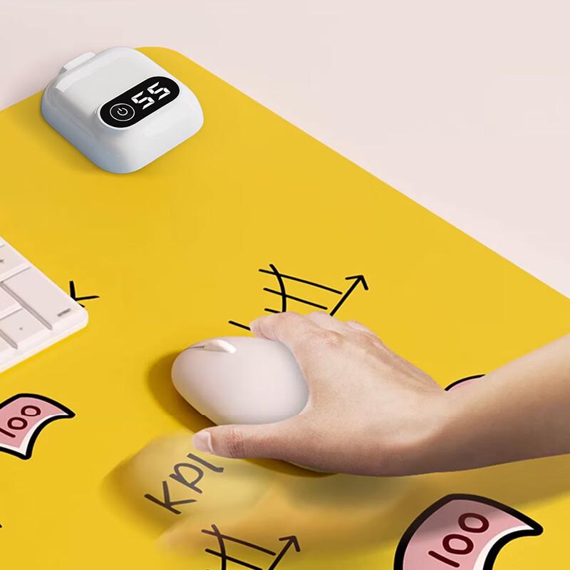 Nanxu Heated Office Desk Mat with Shortcut Buttons