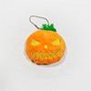 Plush Doll Halloween Bag Pendant Bag Charm Pumpkin Doll Keyring Pumpkin Keychain  Hanging Pendant