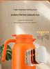Smart Stainless Steel Thermos Teapot: Large Capacity for Home & Office Tea Brewing