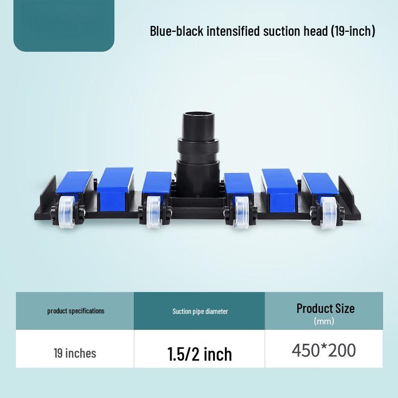 19-inch Weighted Pool Vacuum Head
