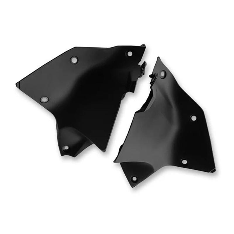 Precise Motorcycle Front Side Frame Panel Front Side Frame Panel For Kawasaki Z650 Fairing For Kawasaki Z650 Black