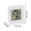 Digital Thermometer Hygrometer Backlight Indoor Room Thermometer Temperature And Humidity Monitor 4.5x4.5x1.6cm