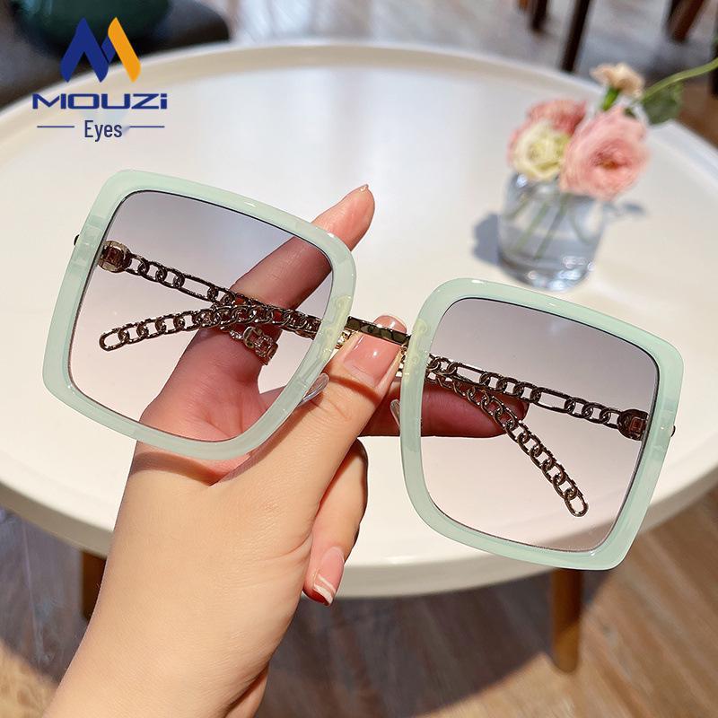 2025 Women's Trendy Slimming High-End Summer Sunglasses Anti-UV Bestseller