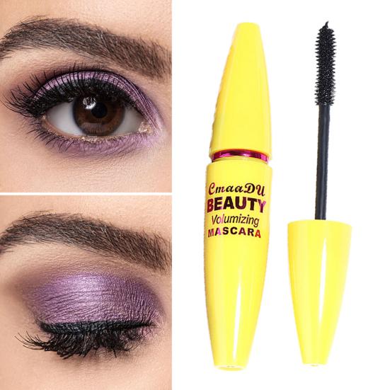 

5ML Makeup Mascara Elastic Stretch Waterproof Minimalistic Premium Intense Length Lash Mascara for Professional Use