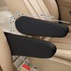 2Pcs Car Seat Armrest Cover Universal Interior Auto Armrests Dust-Proof Hand Armrest Protector Soft Comfortable Elastic Cloth Co