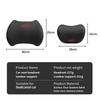2026 Hot For Volkswagen VW Car Lumbar Back Support Headrest Neck Pillow Car Seat Cushion For Volkswagen VW Golf GTI Polo Passat