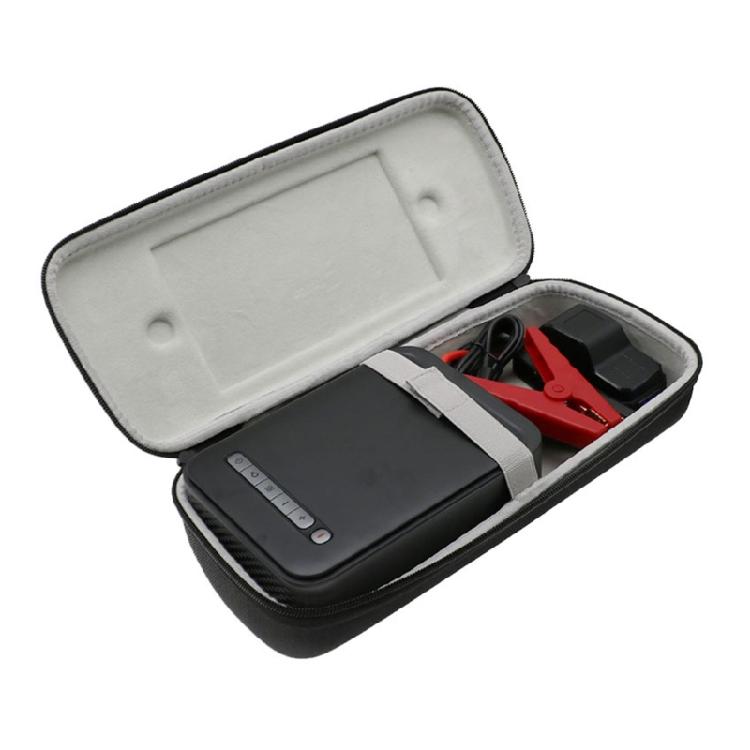 Convenient EVA Protective Case Easy Transport & Storage Modern Style Pump Storage Bag for  Car Jump Starters