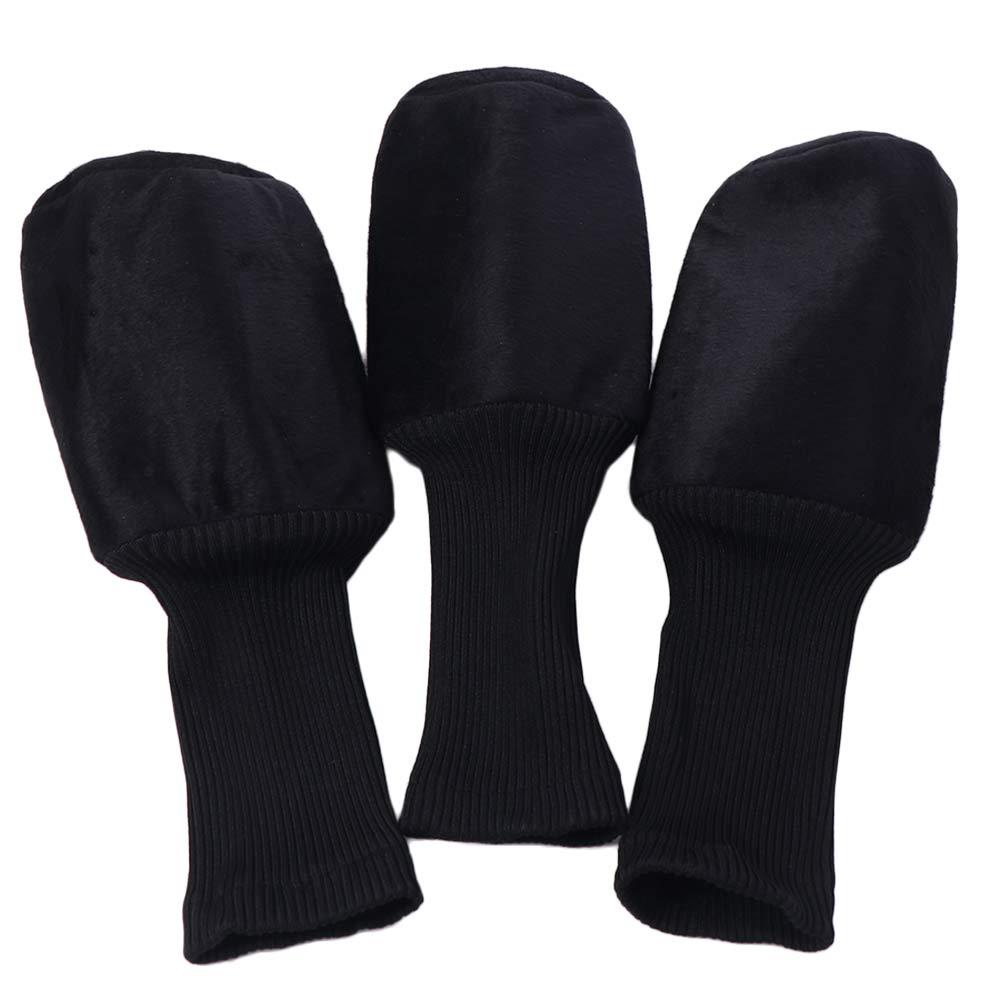 Number Tag Golf Club Protector Long Neck Wood Head Covers Golf Headcovers  Driver Fairway