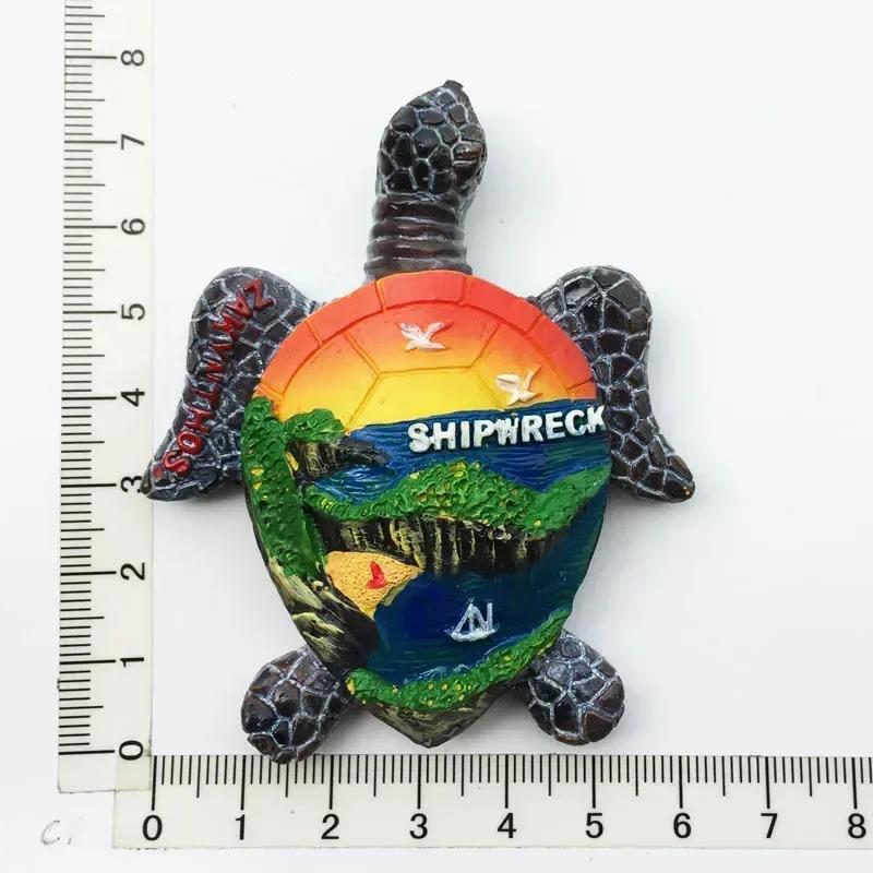 

Греция Магниты на холодильник Кос Закинф Липси Крит Корфу Афродита Туристический сувенир Магнитная наклейка на холодильник Домашний декор Подарки