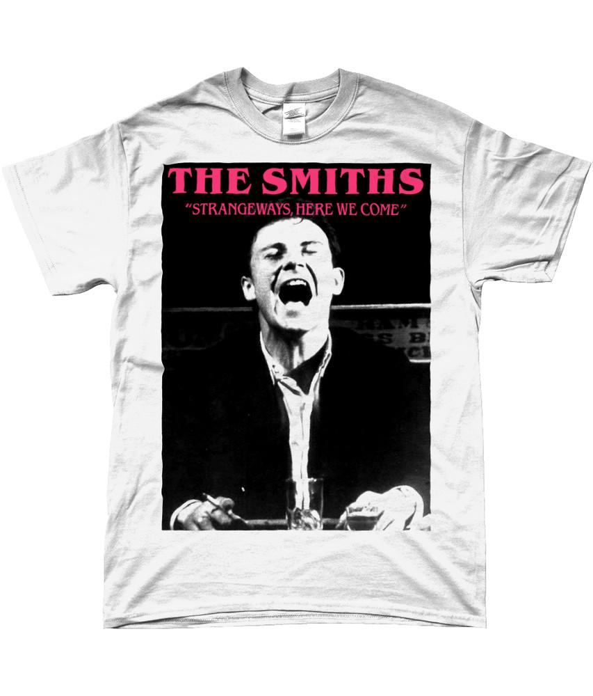 

The Smiths - Strangways, Here We Come - 1987 - Harvey Keitel - Black and Pink 3XL