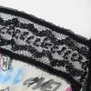 Chanel 07C P29955V19739 Silk Graffiti CC Logos Lace Trim Camisole Tops 38 black/white/multicolorUsed