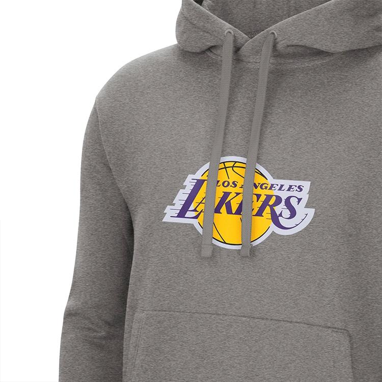 Nike Essential Los Angeles Lakers Fleece-Lined Hoodie Men Tops Grey DB1836-063
