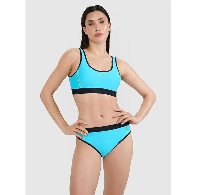 Топ от бикини 4F 4FWSS25UBKTF077-33S EU XS