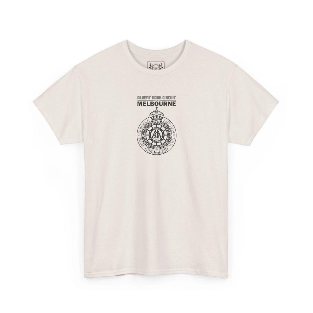 Australian Automobile Club Vintage T-Shirt - Formula Racing Tee - Race Fans Gift