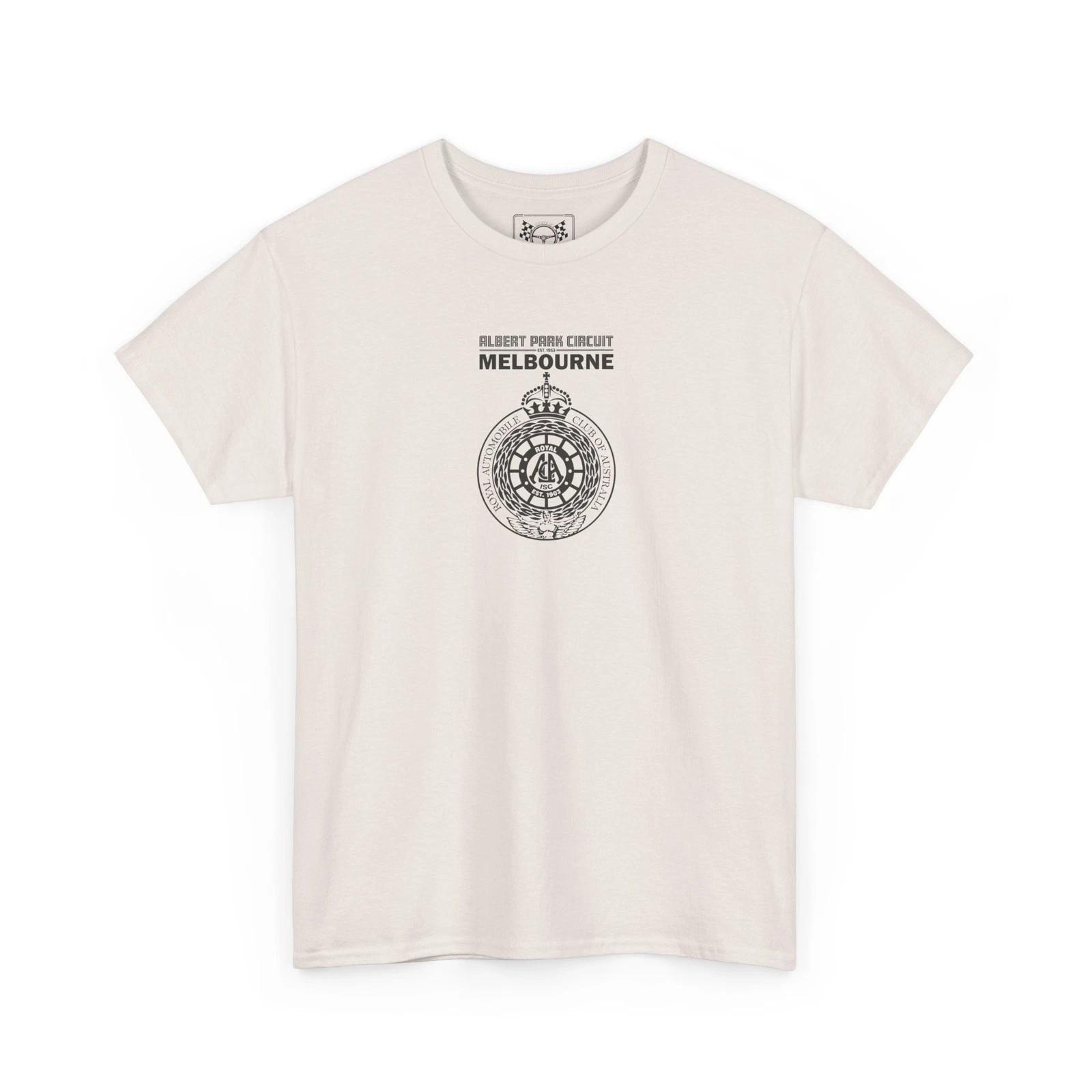 Australian Automobile Club Vintage T-Shirt - Formula Racing Tee - Race Fans Gift L