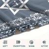 1PC Hanukkah Print Flannel Blanket, High quality All Seasons, Home Decor, Warmth and Comfort, Perfect for Christmas Gifts