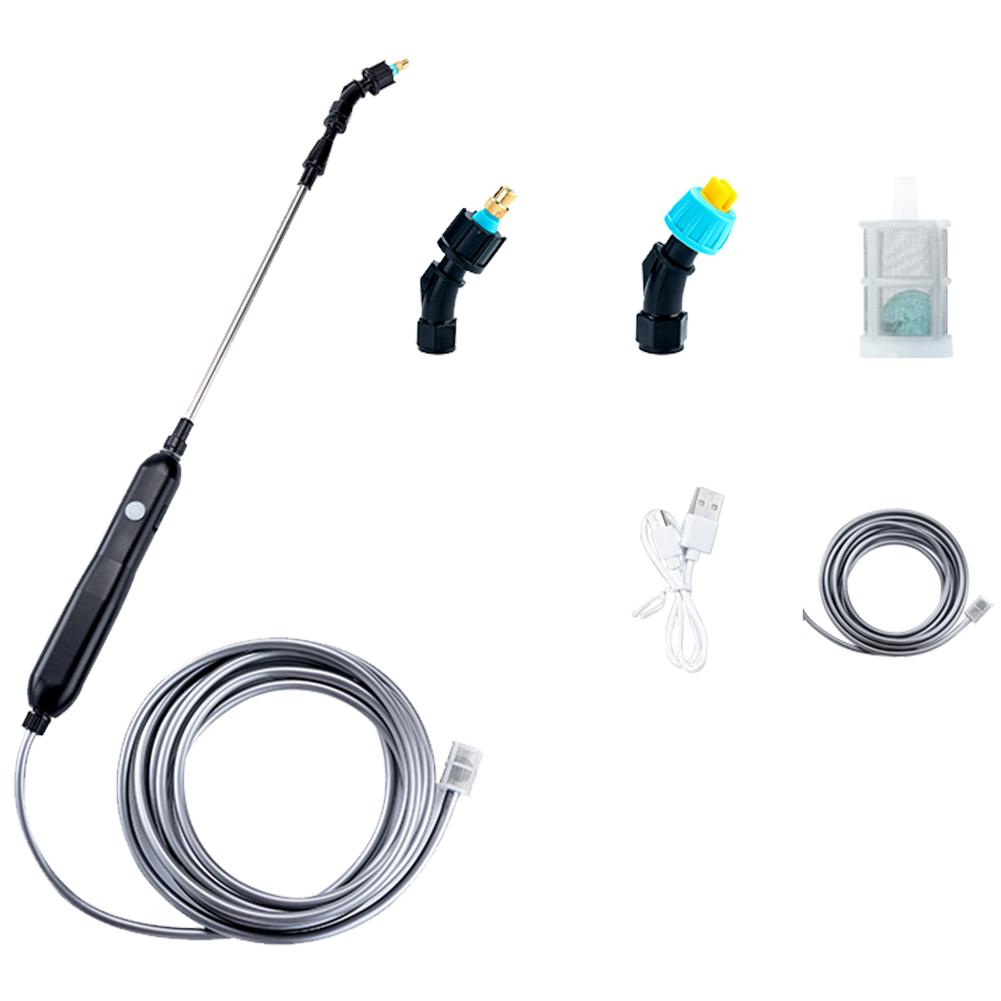 

Garden Sprayer with Telescopic Wand Portable Water Sprayer Pesticide Spray Watering Flower Electric Tools for Gardening Cleaning