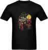 The Nightman Cometh T-Shirt Man's Fashion Black Unisex Tees
