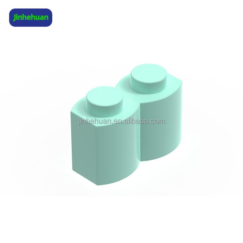 148Pcs/Set Building Block No.30136 Kids Plastic Stacking Toys Moc Assembled for Boys Brick Parts Abs Building Blocks Sets