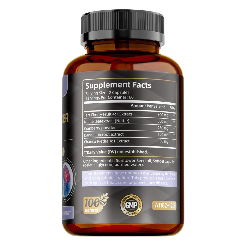Kidney & Gallbladder Health-Urinary System,Cleanse Support,Kidney Restore Health