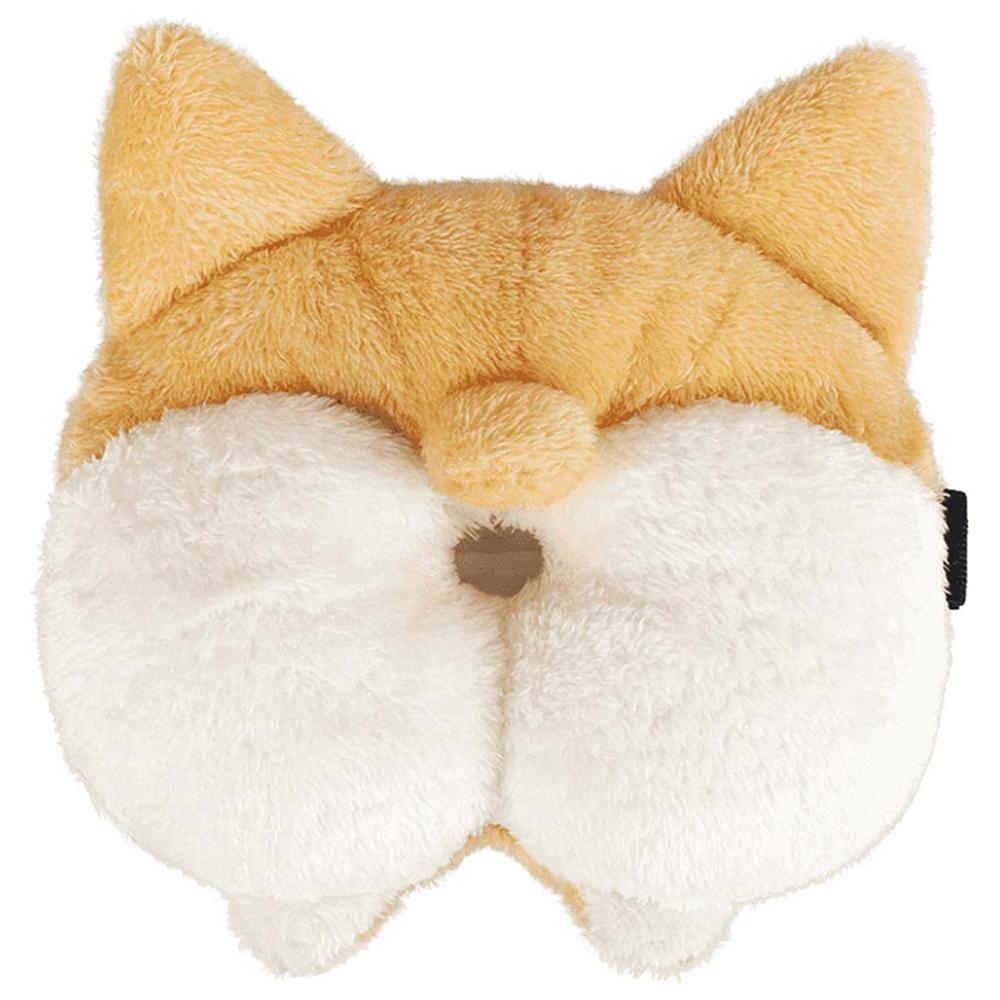 Plush Corgi Butt Funny Car Tissue Box Creative Cute Car Tissue Holder Interior Decoration A