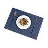 Placemat, tableware, tablecloth, premium cloth pattern, dining table mat, square thermal insulation mat, plate mat, coaster, washable