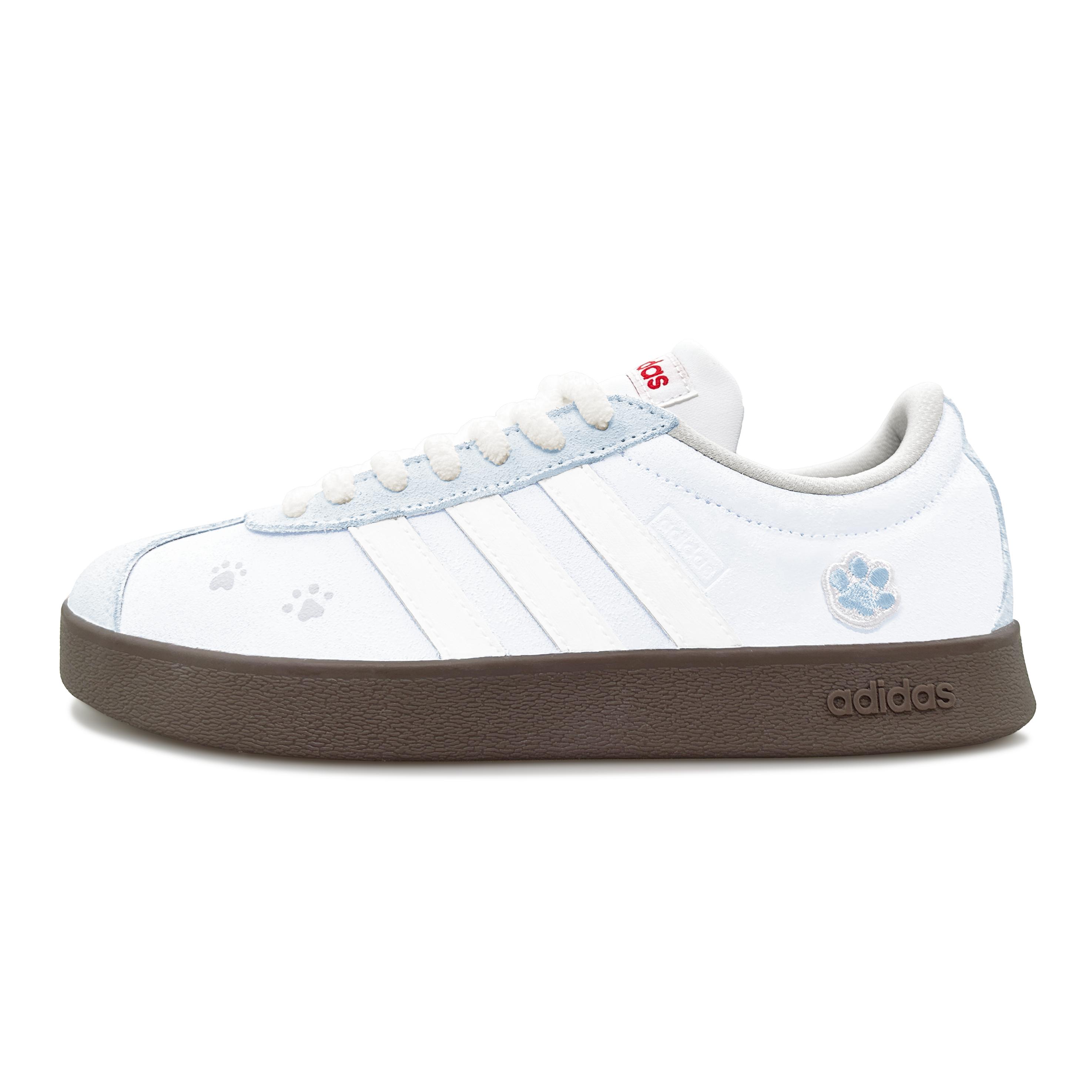 

Adidas Slip Resistant Abrasion Resistant Low top Skateboard Shoes Unisex Elegant Blue HQ1802(Team79-) 40⅔