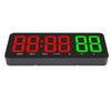12,4-calowy Timer Gimnastyczny Odliczanie Odliczanie Interwałowy Timer Fitness z Pilotem do Treningu Sportowego
