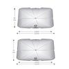 Auto-Sonnenschirm Frontscheibe UV-beständig Für Nissan 350z 370z altima Armada Frontier Kicks Leaf pulsar Zubehör
