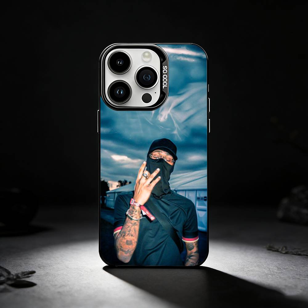 667 F-Freeze Corleone Rapper  Phone Case For iPhone 17,16,15,14,13,12,11 Plus,Pro Max,XS,Colored silver phone case