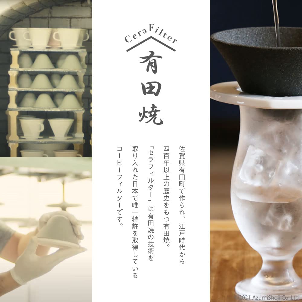 Cera Filter 39arita THREE RIVERS
