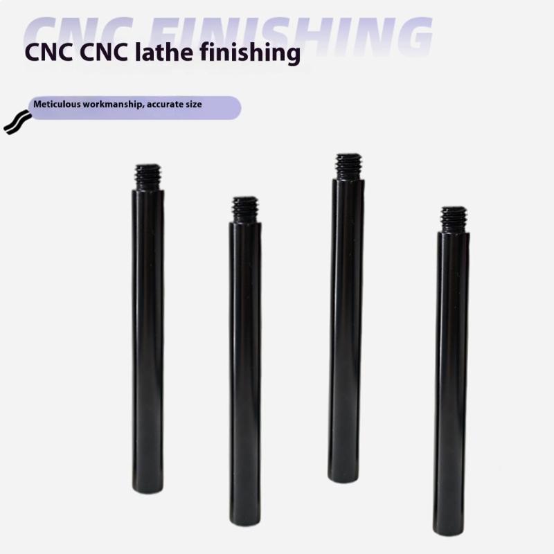 Aluminum Alloy Fishing Light Holder Rod 11mm Diameter Standard 3/8-16 Threaded Design Outdoor Activity Support