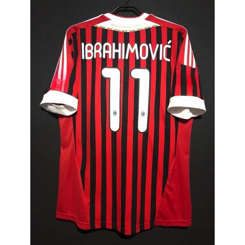 Retro Jersey Football National Toti Kaka Owen Henry Bacho Ronaldo Ibrahimovic