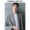 UR 2025 Autumn Women's Double-Breasted Blazer