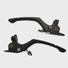 "Compatible with Harley XL883 1200 48 72 Custom Brake Clutch Horn Lever Handle"