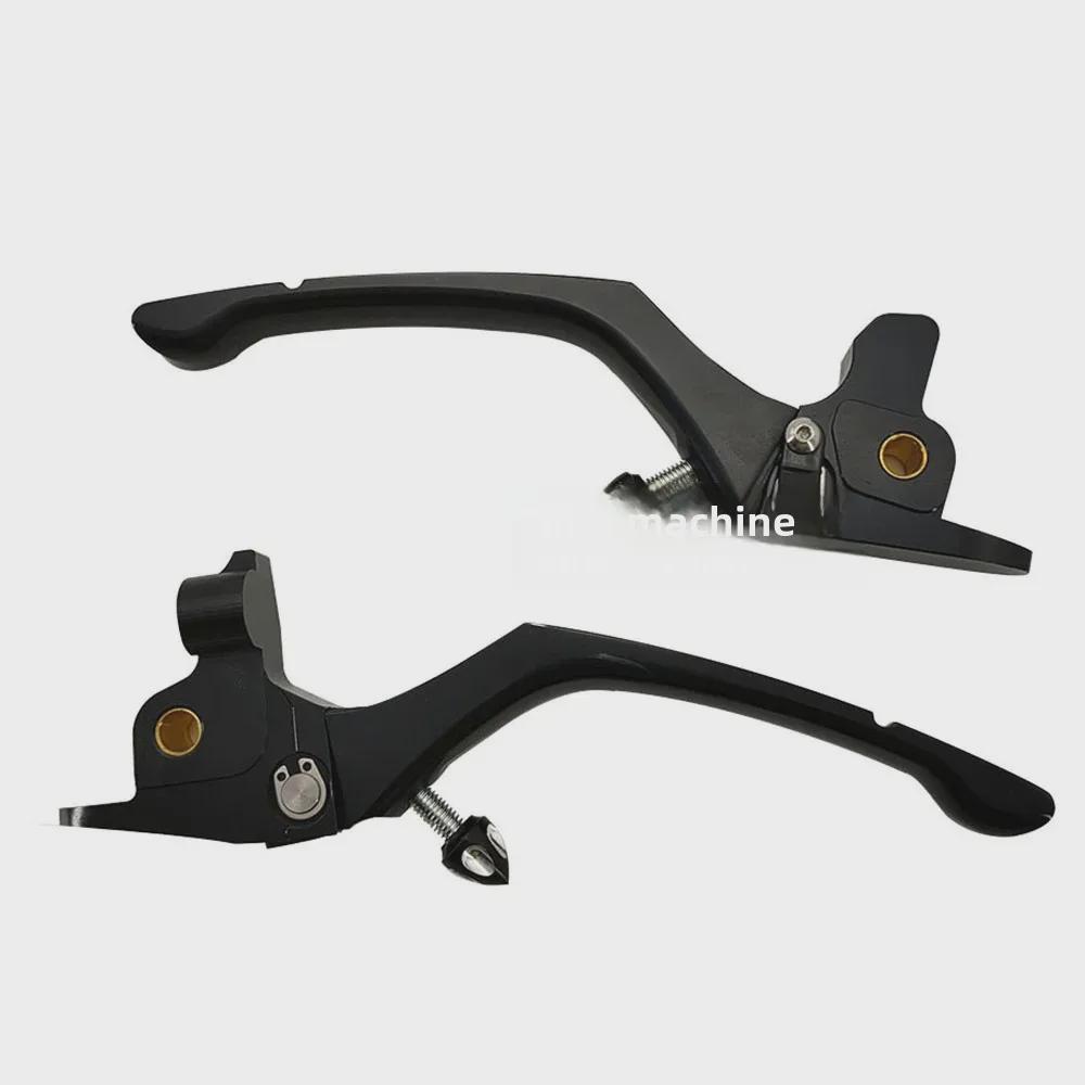 "Compatible with Harley XL883 1200 48 72 Custom Brake Clutch Horn Lever Handle"