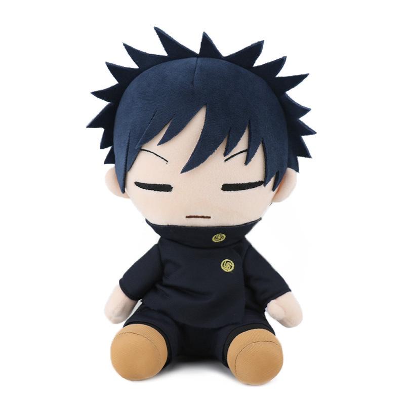 Peluche Jujutsu Kaisen da 25 cm Satoru Gojo Fushiguro Megumi Itadori Yuji Inumaki Toge Figura Anime Bambola di Peluche Ripiena Regali di Compleanno