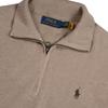 Polo Ralph Lauren Pony Logo Embroidered Half-Zip Long Sleeve Knit Top Men Tops MNPOSWE16821577-101