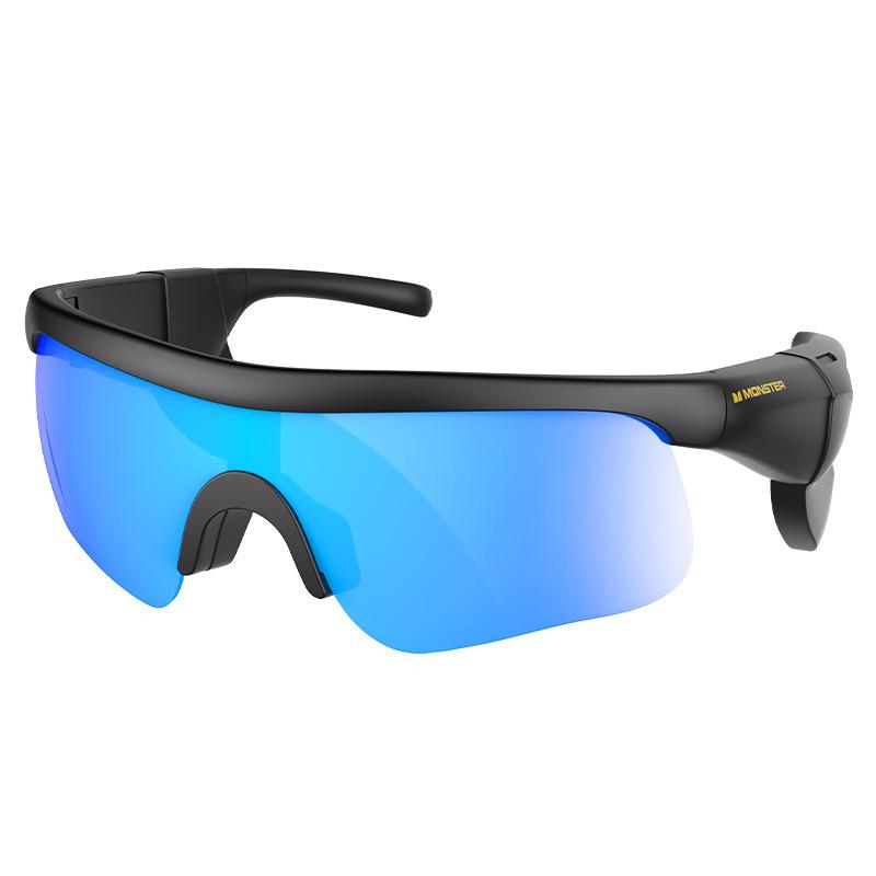 Monster Cycling Bluetooth Smart Audio Sunglasses AGS1 Earphones for Outdoor Sports and Running