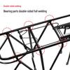 Bicycle Rear Rack with Guardrail