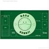 Gundam Playmat Self Made The Witch From Mercury Rubber Anti-slip GCG Battle Card Mat Anime Gift