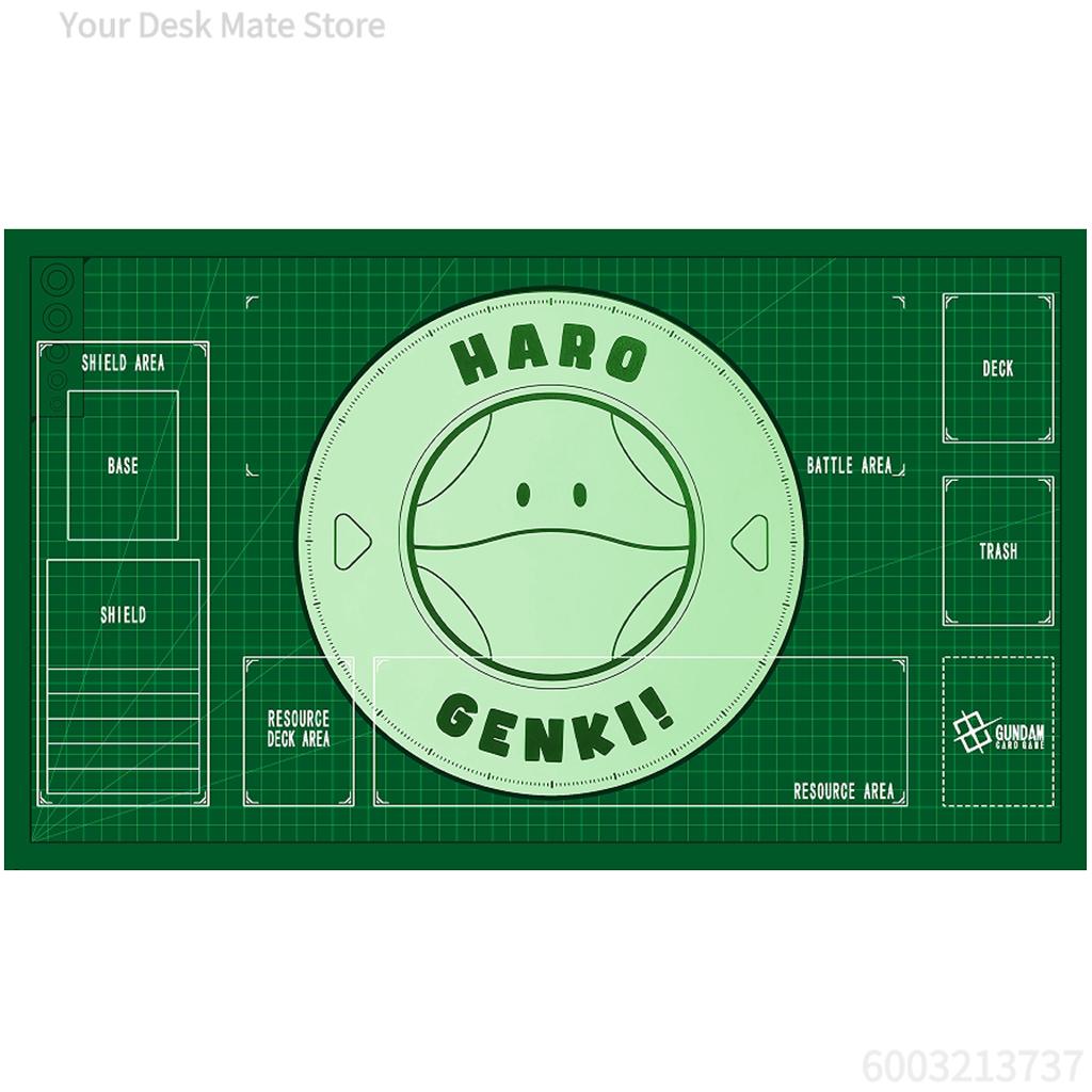 Gundam Playmat Self Made The Witch From Mercury Rubber Anti-slip GCG Battle Card Mat Anime Gift