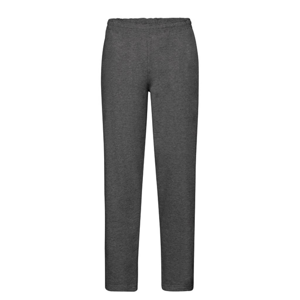 Fruit of the Loom Mens Classic Open Hem Jogging Bottoms