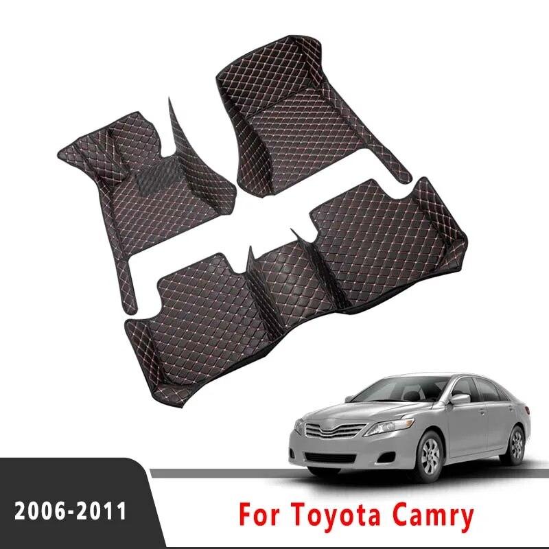 

Автомобильные коврики с левым рулем для Toyota Camry XV40 2011 2010 2009 2008 2007 2006 Автомобильные аксессуары для интерьера Коврики Запасные части Продукты